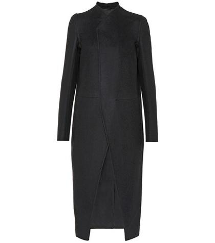 Rick Owens Tusk Wool-blend Coat