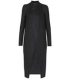Rick Owens Tusk Wool-blend Coat
