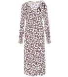 Marni Floral-printed Midi Dress