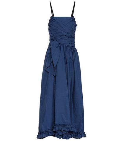 Isa Arfen Cotton Midi Dress