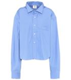 Meteo By Yves Salomon Cotton Shirt