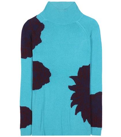 Etro Wool And Cashmere Turtleneck Sweater