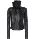 Live The Process Classic Biker Leather Jacket