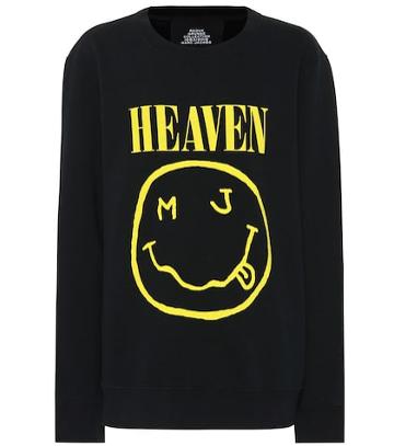 Max Mara Printed Cotton Sweatshirt
