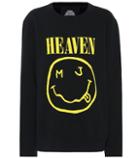 Max Mara Printed Cotton Sweatshirt