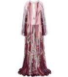 Church's Printed Silk Dress
