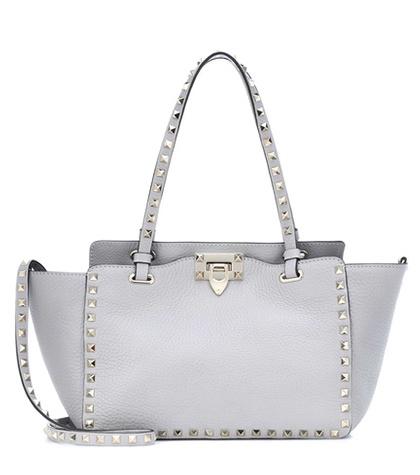 Valentino Garavani Valentino Garavani Rockstud Small Leather Tote