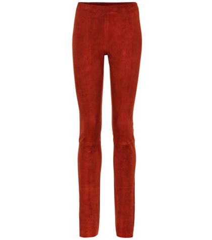 Khaite Jo Suede Pants