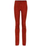 Khaite Jo Suede Pants