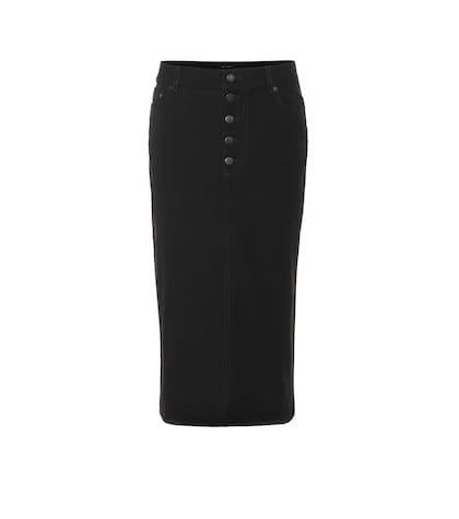 Joseph Stretch Gabardine Pencil Skirt