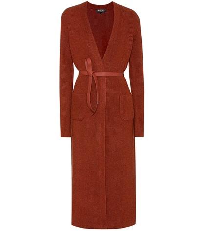 Loro Piana Lungo Long Cashmere Cardigan