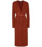 Loro Piana Lungo Long Cashmere Cardigan