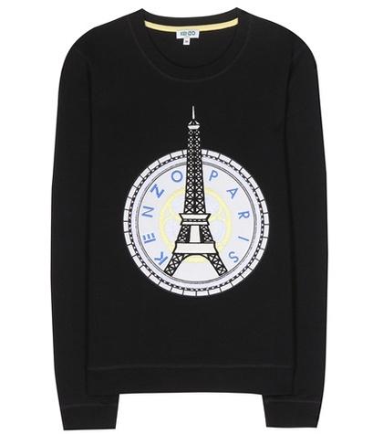 Kenzo Embroidered Cotton Sweater