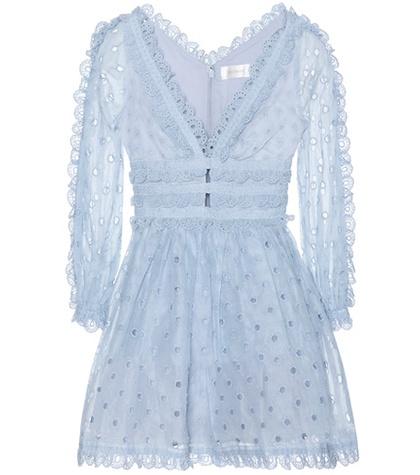 Zimmermann Winsome Tea Cotton Dress