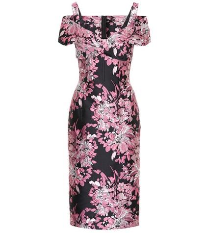 Dolce & Gabbana Brocade Sheath Dress