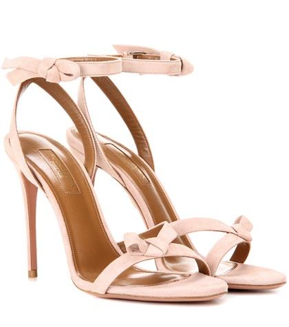 Miu Miu Passion 105 Suede Sandals