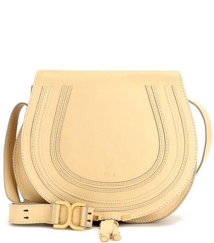 Chlo Marcie Leather Shoulder Bag