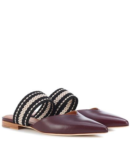 Jw Anderson X Roksanda Hannah Leather Slippers