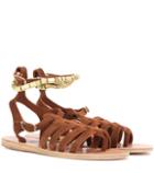 Isabel Marant, Toile Sparta Suede Sandals