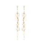 Tod's Statement Shell Drop Earrings