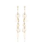 Tod's Statement Shell Drop Earrings