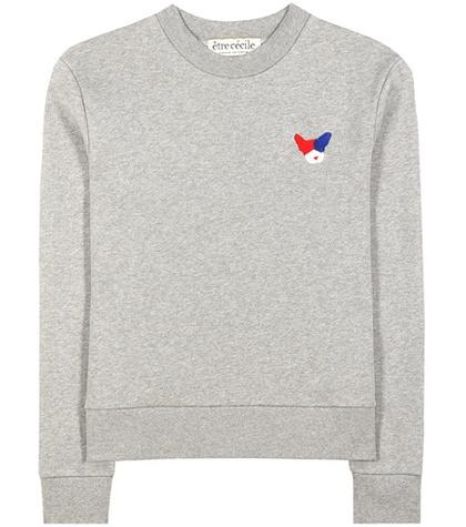 Tre Ccile Cotton Sweatshirt