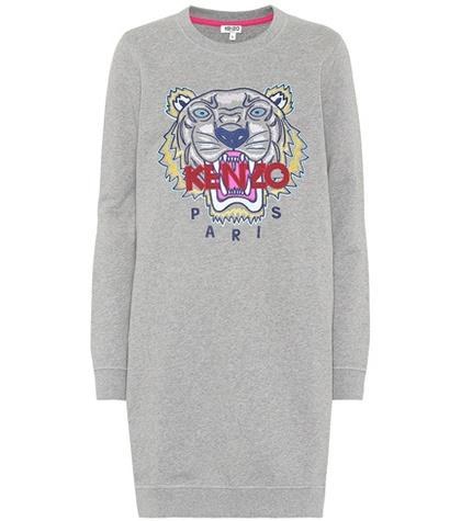The Upside Embroidered Cotton Sweater Dress