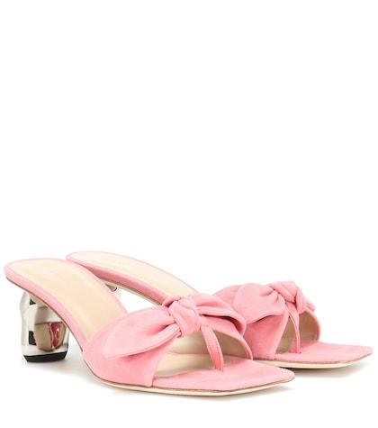 Rejina Pyo Lottie Suede Mules