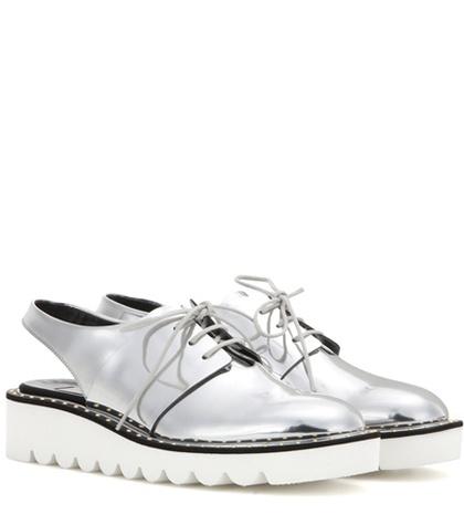 Stella Mccartney Odette Slingback Derby Shoes