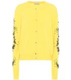 Alexander Mcqueen Cecilia Wool-blend Cardigan