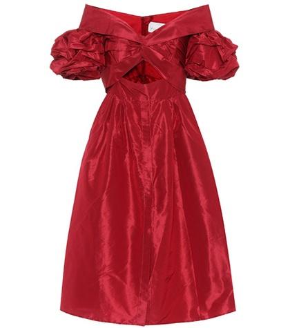 Rag & Bone La Jardinera Silk Dress