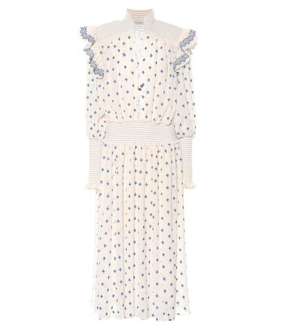Philosophy Di Lorenzo Serafini Embroidered Dress