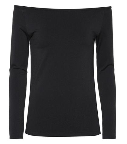 Max Mara Off-the-shoulder Top