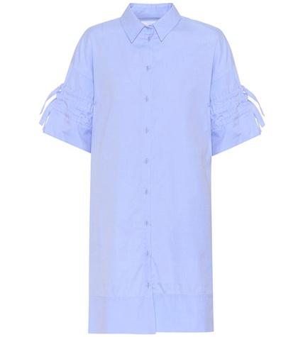 Victoria Victoria Beckham Cotton Shirtdress