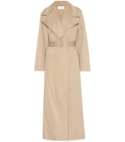 Marysia Moora Cotton Trench Coat
