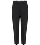 Fendi Trea Wool Trousers