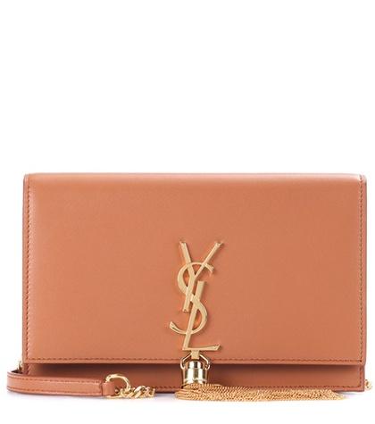 Saint Laurent Classic Kate Tassel Leather Shoulder Bag
