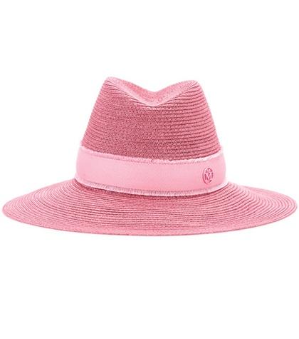 Maison Michel Kate Hemp Fedora