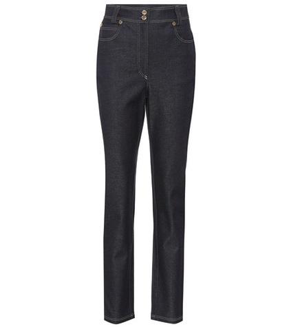 J Brand High-waisted Slim-fit Jeans