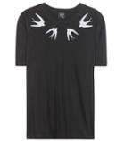 Mcq Alexander Mcqueen Embellished Cotton T-shirt