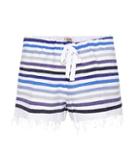 Lemlem Striped Cotton-blend Shorts