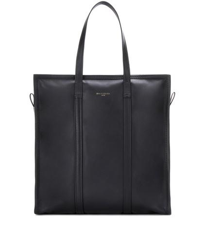 Balenciaga Bazar Medium Leather Tote