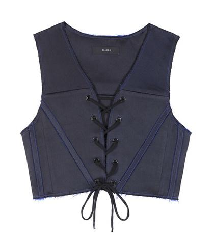 Tabitha Simmons Freda Lace-up Top