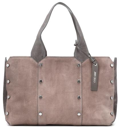 Gucci Lockett S Suede Shopper