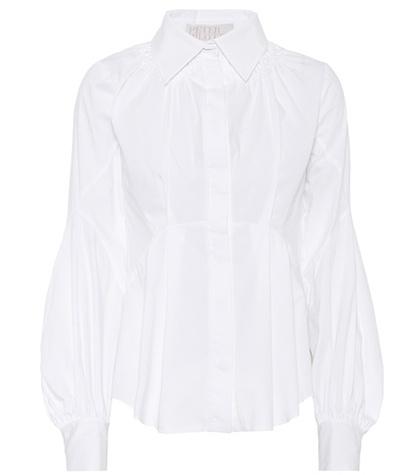 Peter Pilotto Cotton-blend Shirt