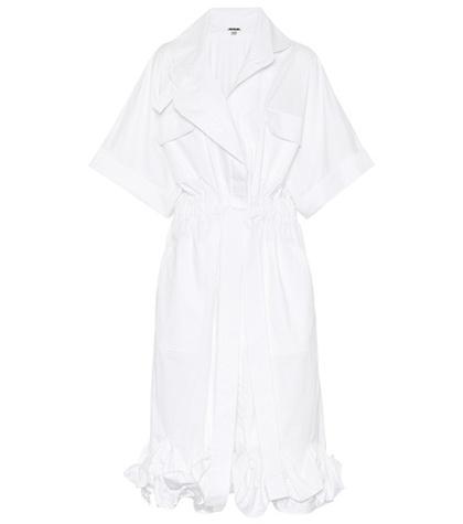 Johanna Ortiz City Of Dawn Cotton-blend Dress
