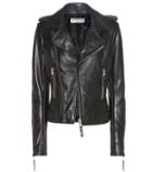 Anya Hindmarch Leather Biker Jacket