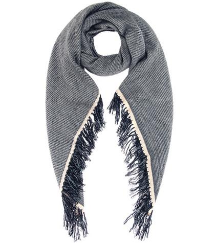 Isabel Marant Swann Wool And Cashmere Scarf