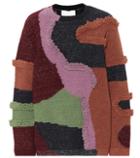 Peter Pilotto Patchwork Cotton-blend Sweater