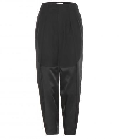 Chlo Crêpe Trousers